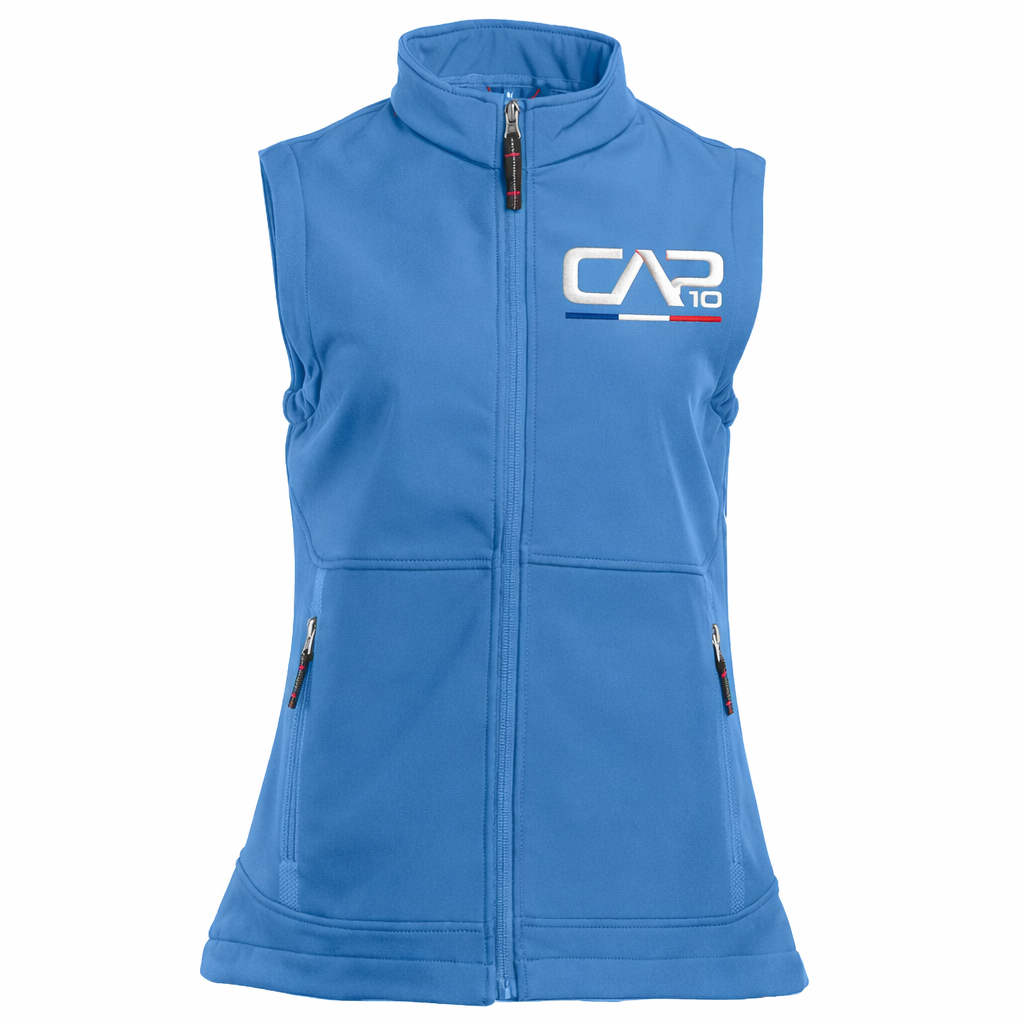GILET SOFTSHELL FEMME • CAP10