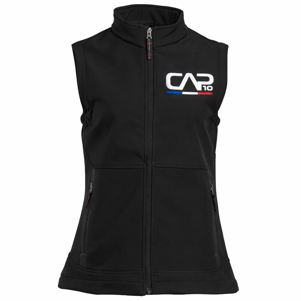 GILET SOFTSHELL FEMME • CAP10