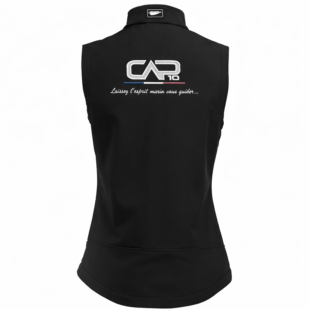 GILET SOFTSHELL FEMME • CAP10