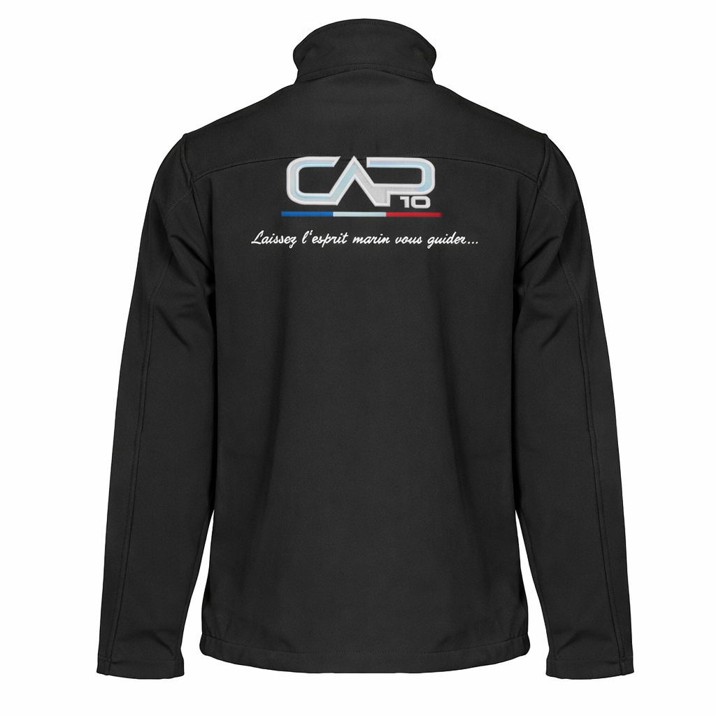 VESTE ATLANTIC SOFTSHELL HOMME • CAP10