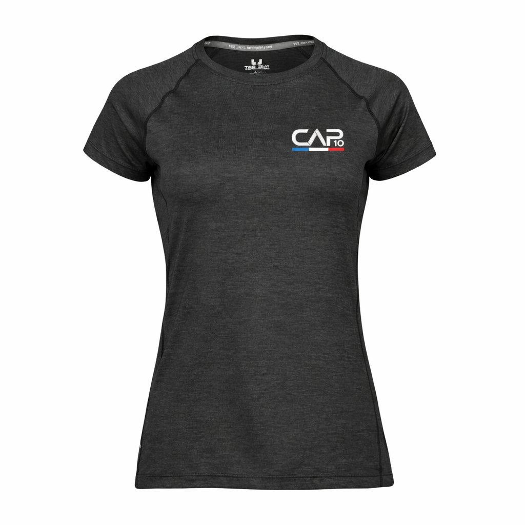 TEE SHIRT COOL DRY FEMME • CAP10