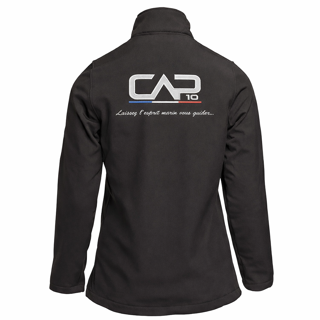 VESTE ATLANTIC SOFTSHELL FEMME • CAP10
