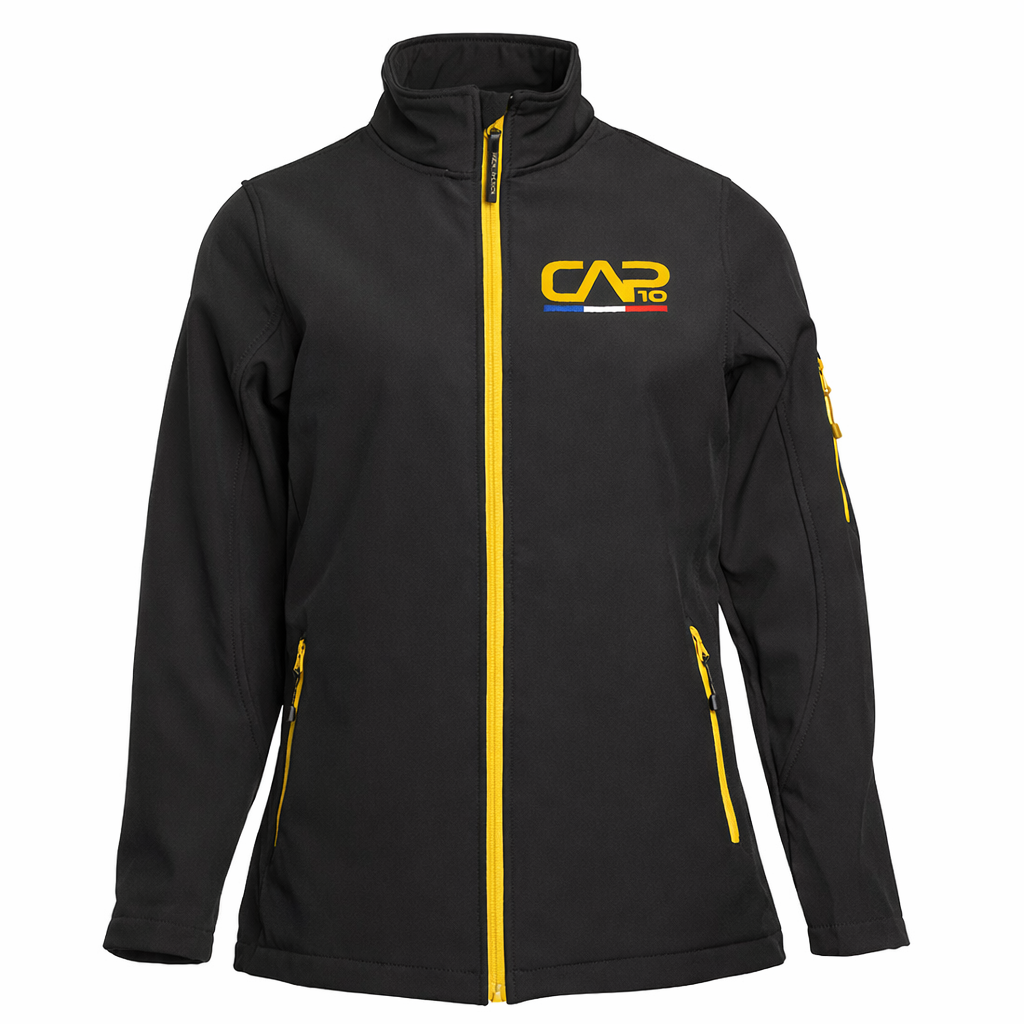 VESTE ATLANTIC SOFTSHELL FEMME • CAP10