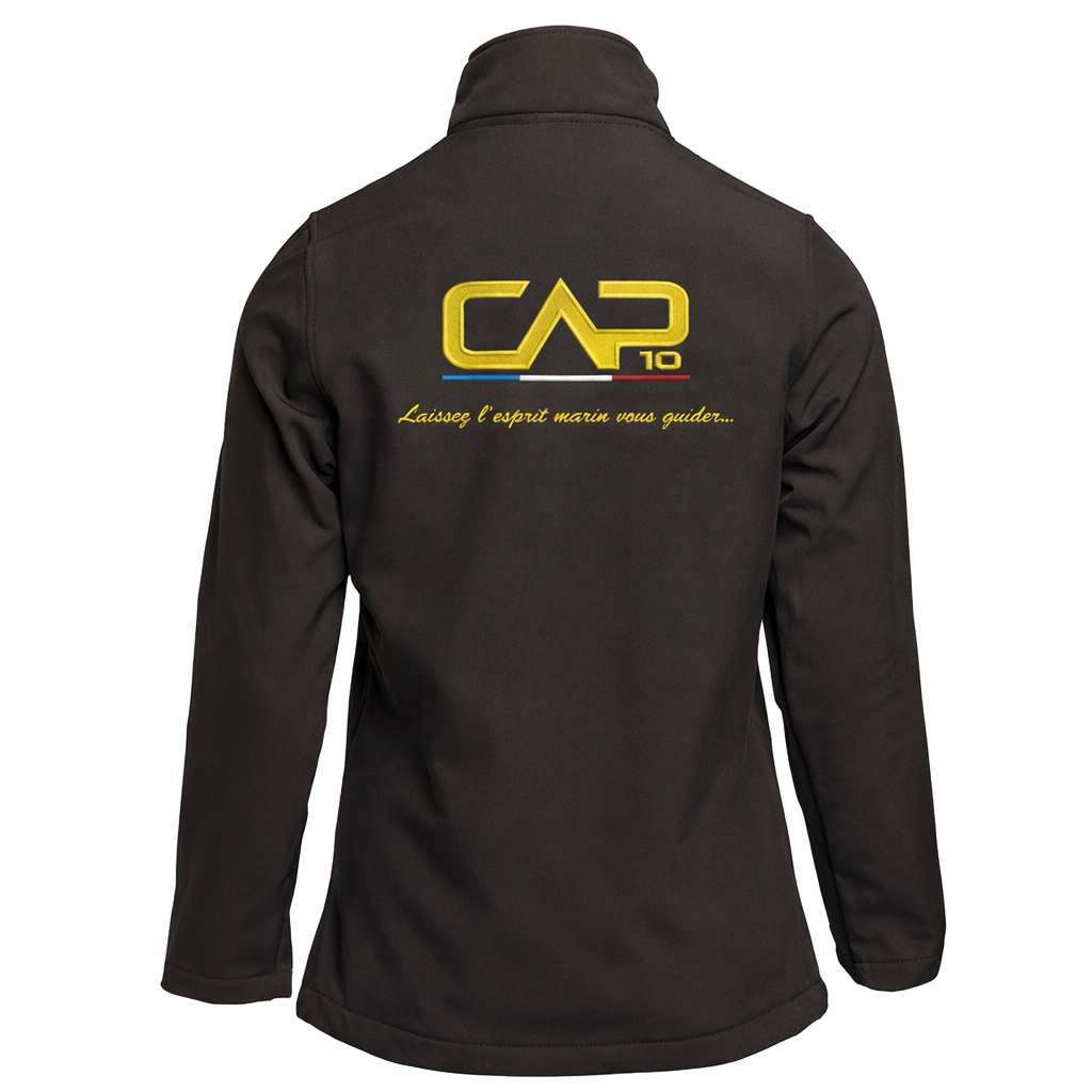 VESTE ATLANTIC SOFTSHELL FEMME • CAP10