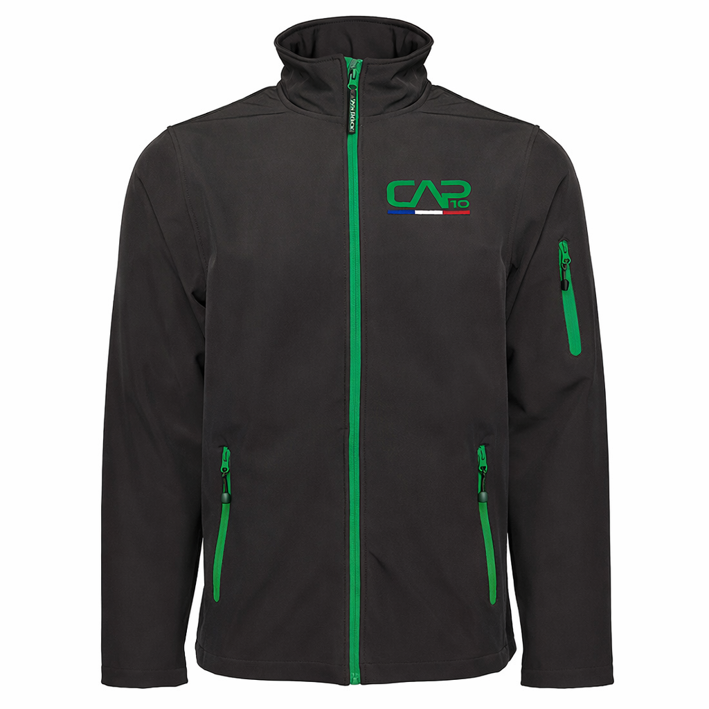 VESTE ATLANTIC SOFTSHELL HOMME • CAP10