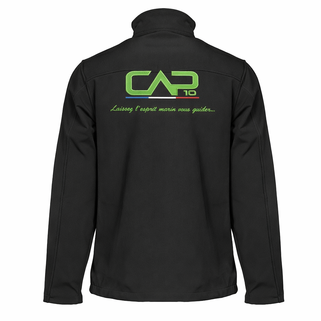 VESTE ATLANTIC SOFTSHELL HOMME • CAP10