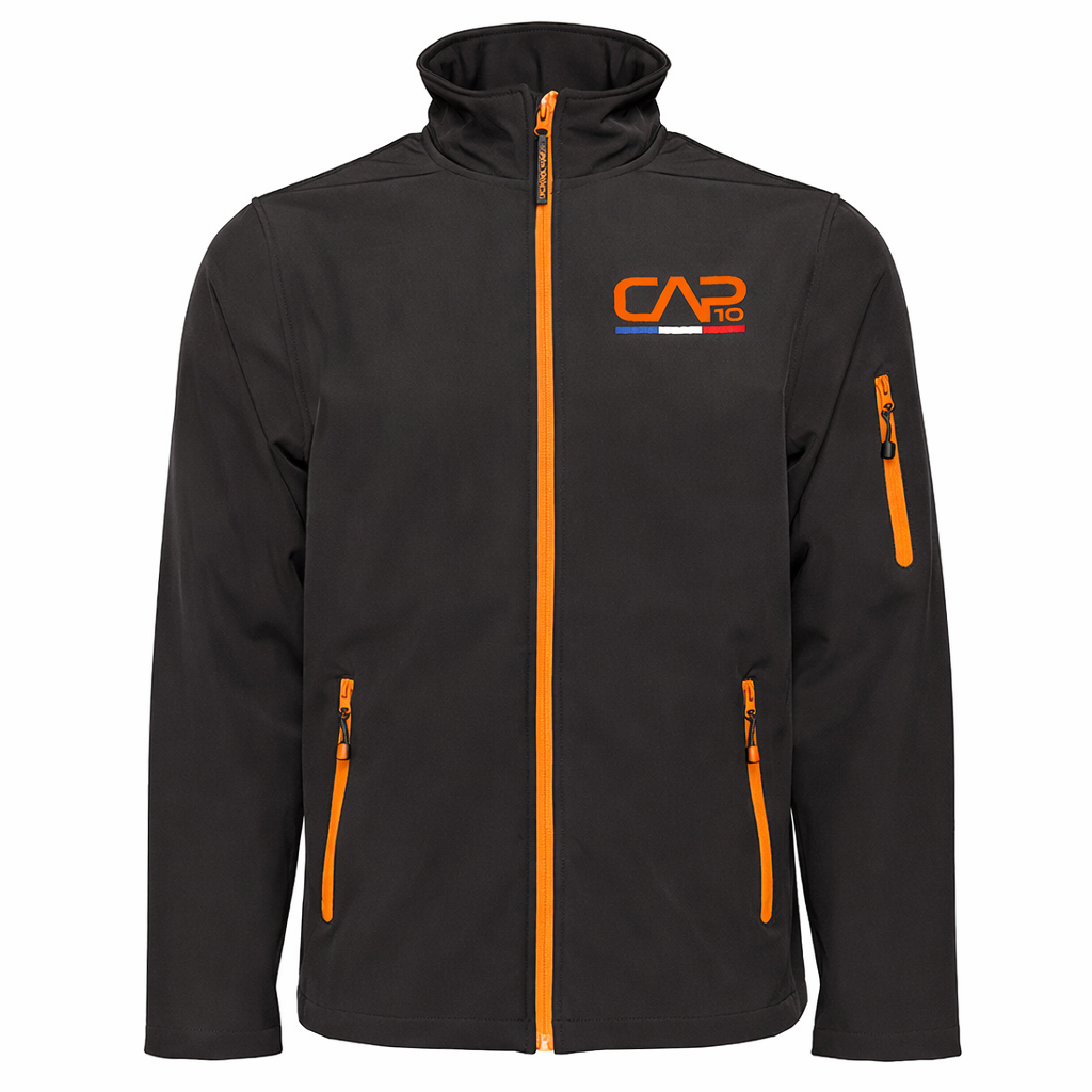 VESTE ATLANTIC SOFTSHELL HOMME • CAP10