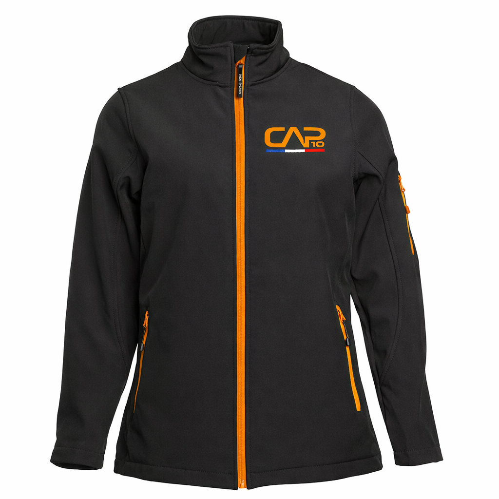 VESTE ATLANTIC SOFTSHELL FEMME • CAP10