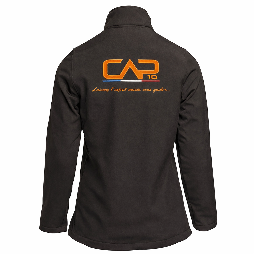 VESTE ATLANTIC SOFTSHELL FEMME • CAP10