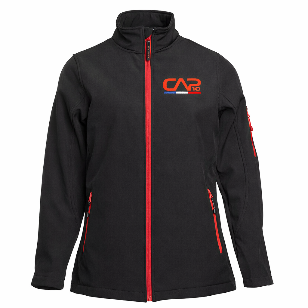 VESTE ATLANTIC SOFTSHELL FEMME • CAP10