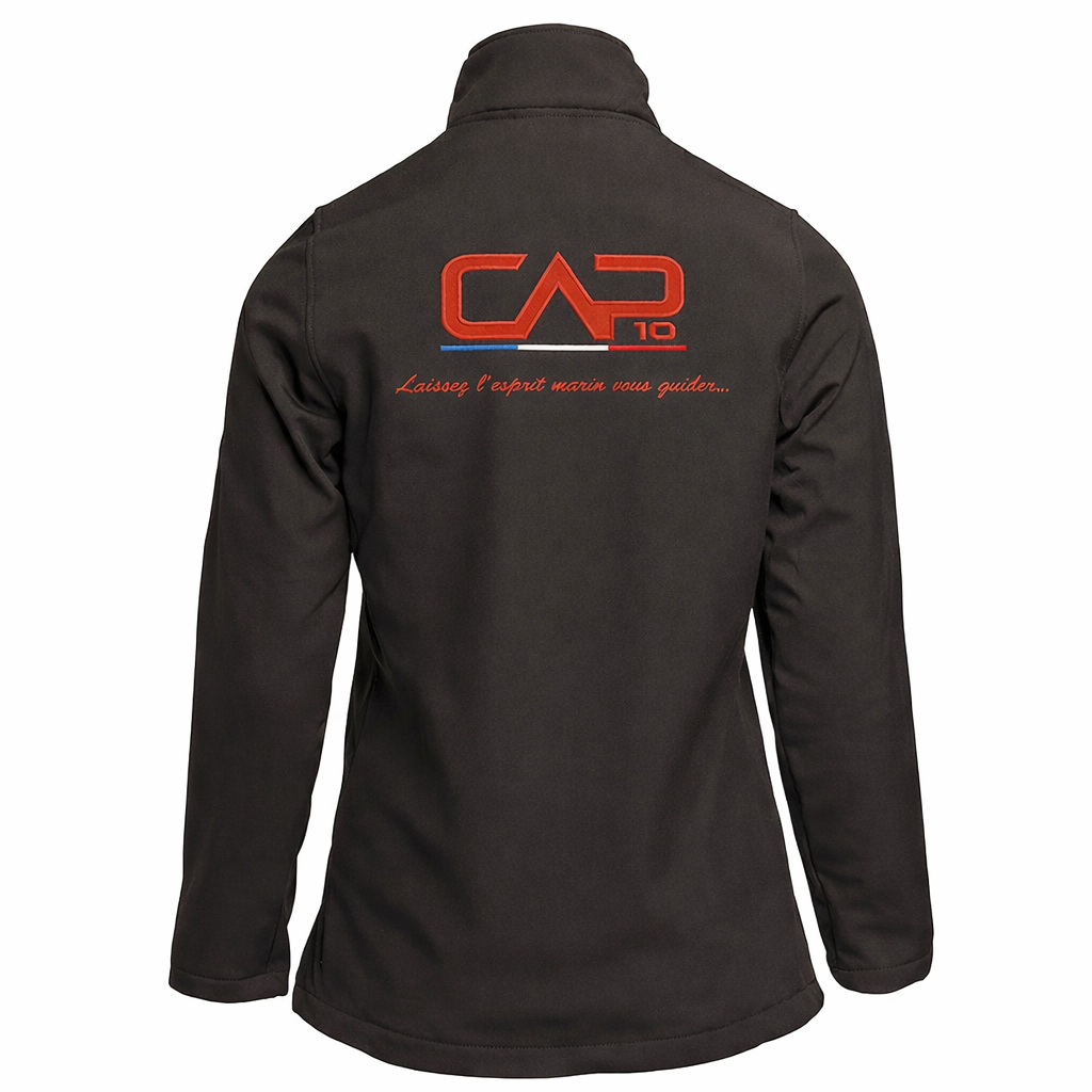 VESTE ATLANTIC SOFTSHELL FEMME • CAP10