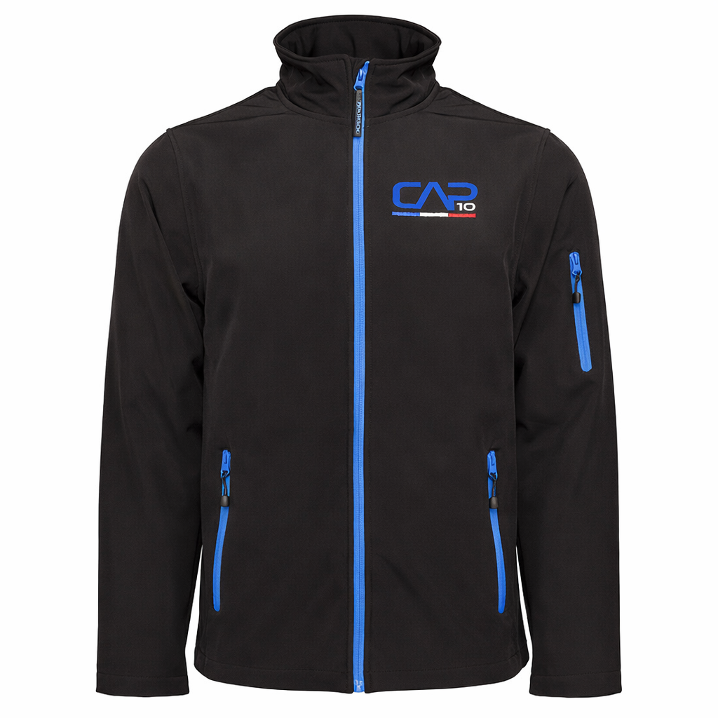 VESTE ATLANTIC SOFTSHELL HOMME • CAP10