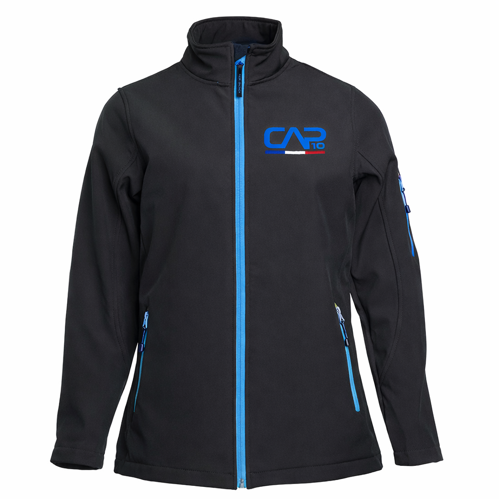 VESTE ATLANTIC SOFTSHELL FEMME • CAP10
