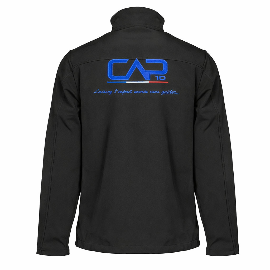 VESTE ATLANTIC SOFTSHELL HOMME • CAP10