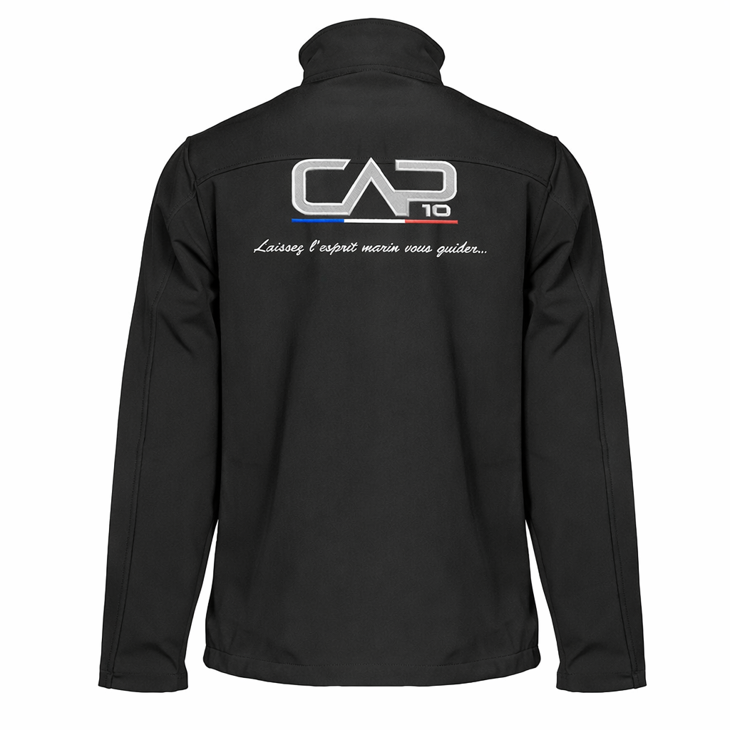 VESTE ATLANTIC SOFTSHELL HOMME • CAP10