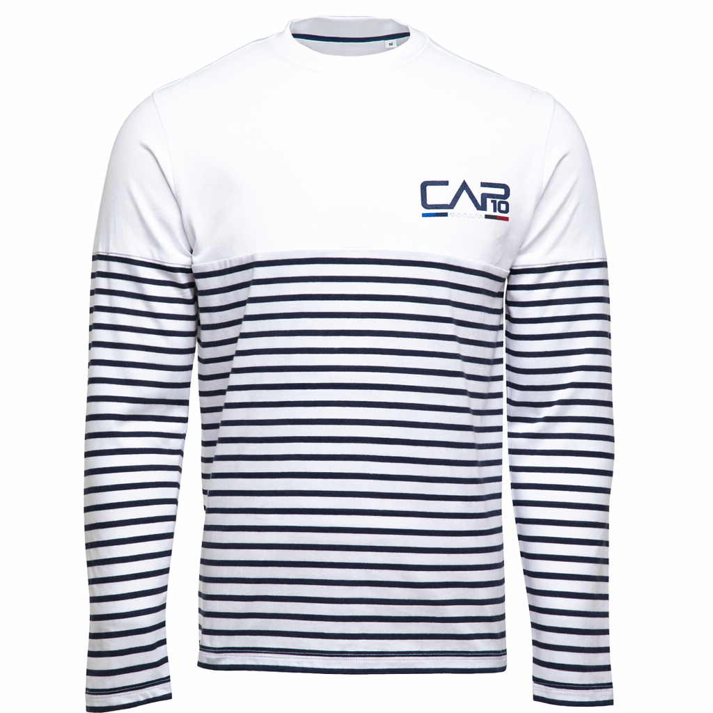 MARINIÈRE ATLANTIQUE FEMME - MANCHES LONGUES • CAP10