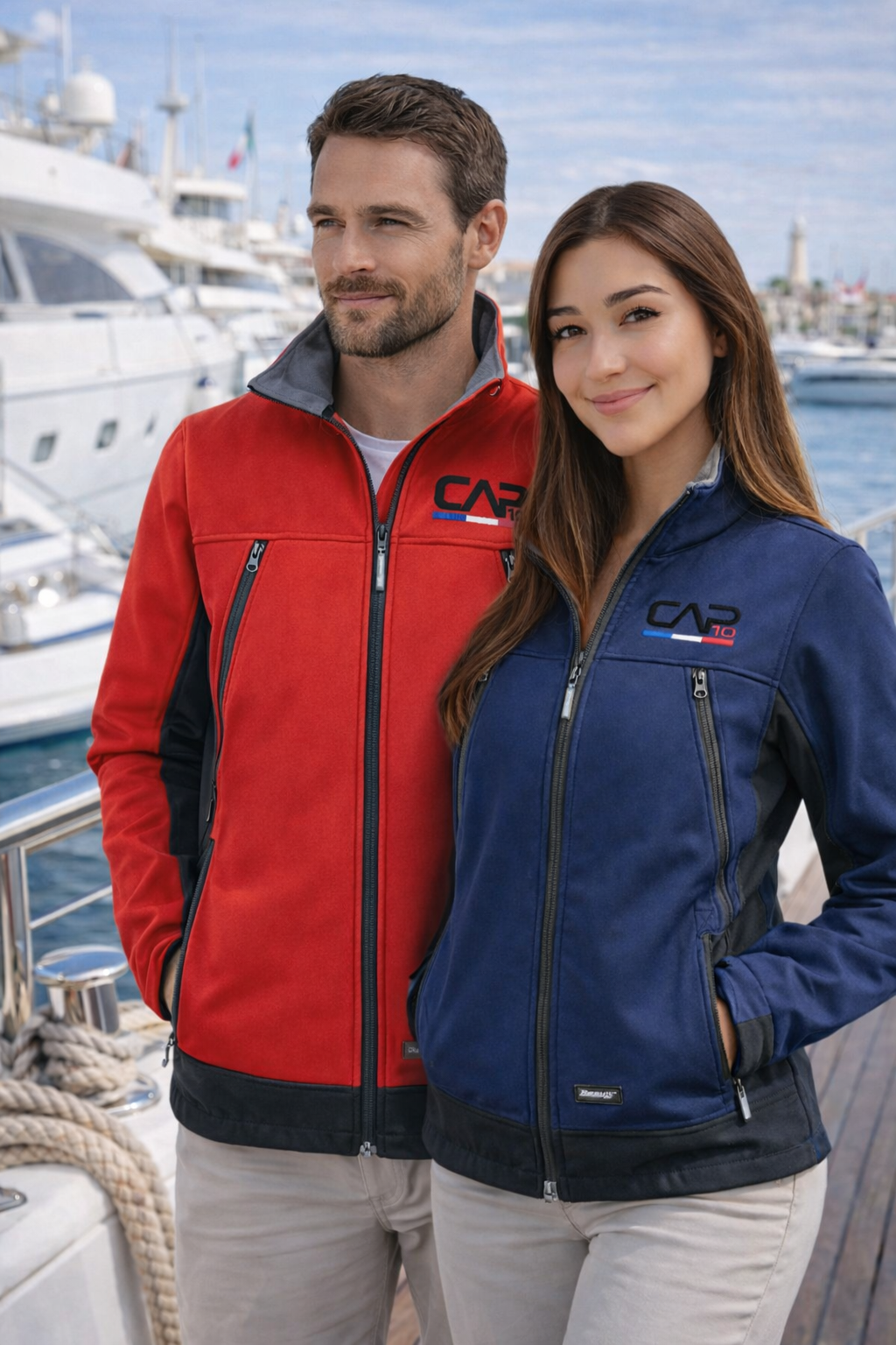 VESTE SPORT SOFTSHELL UNISEXE • CAP10