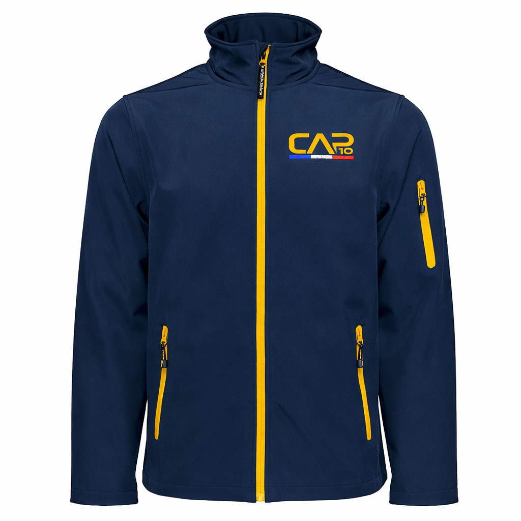 VESTE ATLANTIC SOFTSHELL HOMME • CAP10
