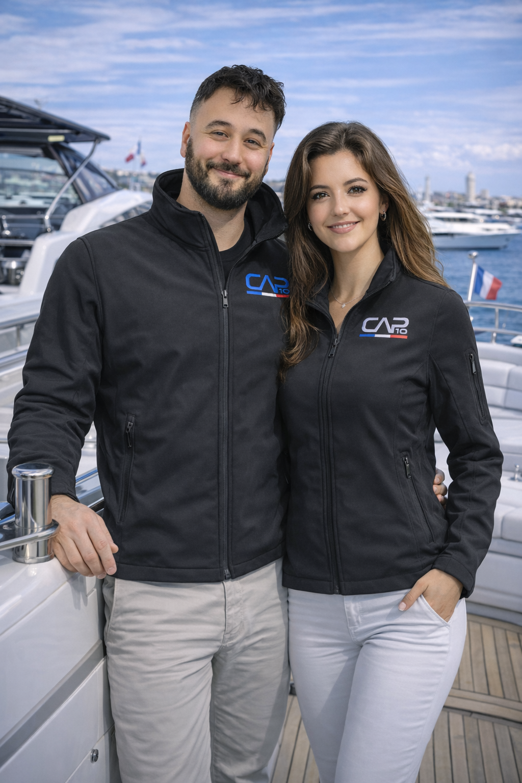 VESTE CLUB DEPERLANTE FEMME • CAP10