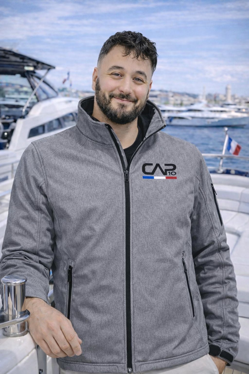 VESTE LEGERE SOFTSHELL • CAP10