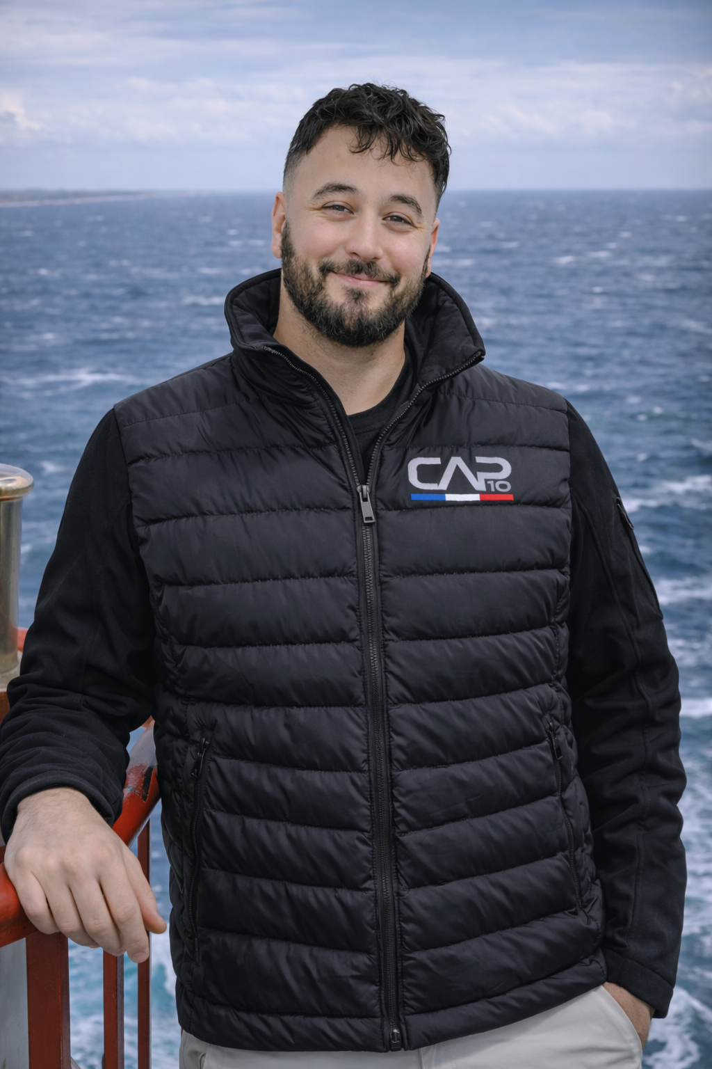 VESTE BODYWARMER HOMME • CAP10