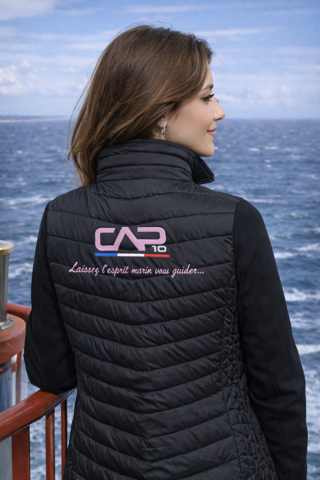 VESTE BODYWARMER FEMME • CAP10