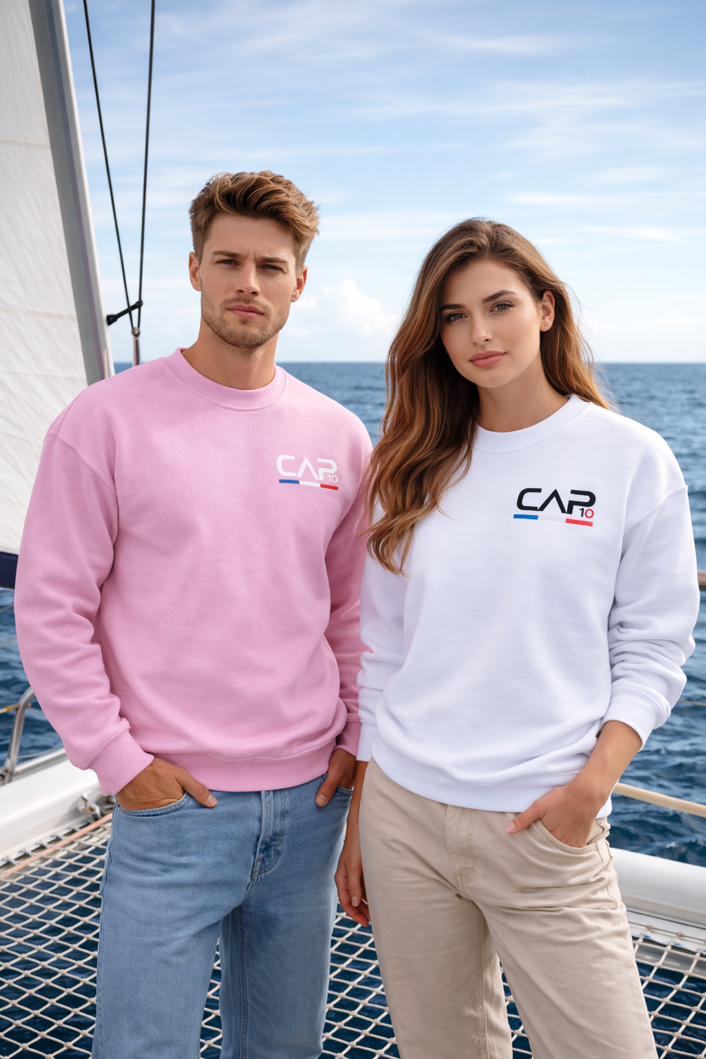 SWEAT FEMME • CAP10