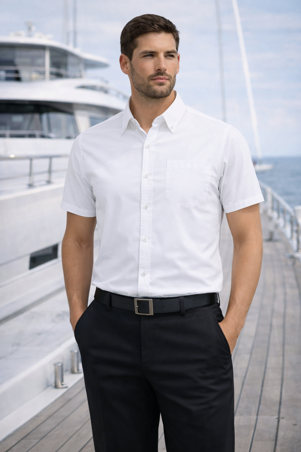 CHEMISE EQUIPAGE HOMME