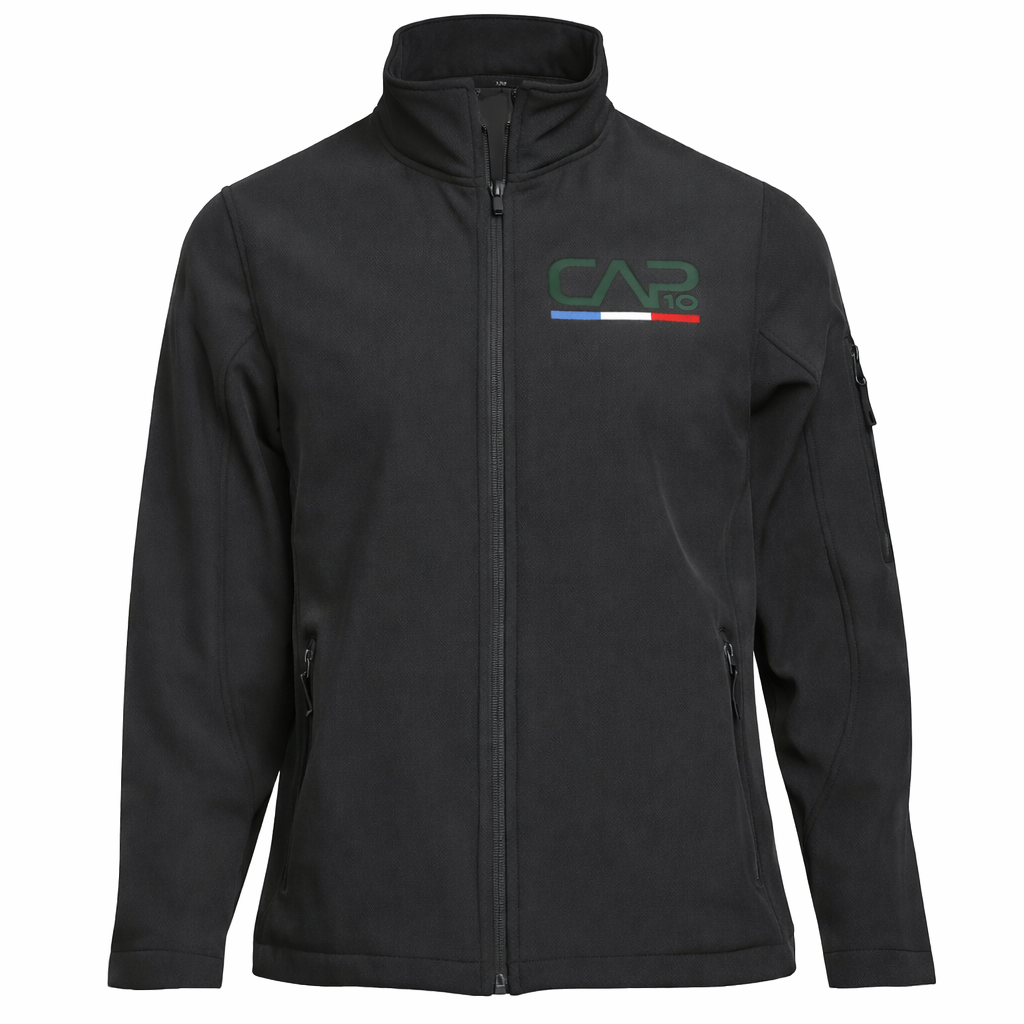 VESTE CLUB DEPERLANTE FEMME • CAP10