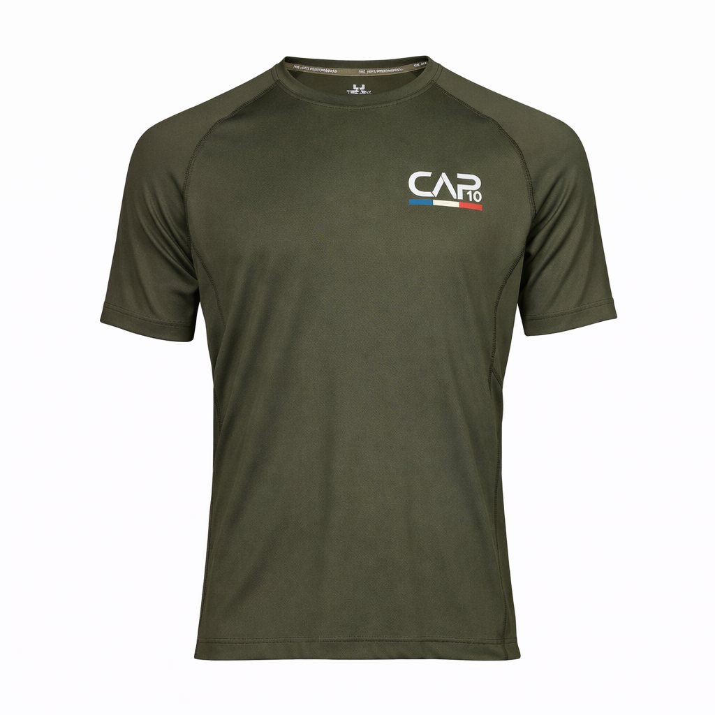 TEE SHIRT COOL DRY HOMME • CAP10