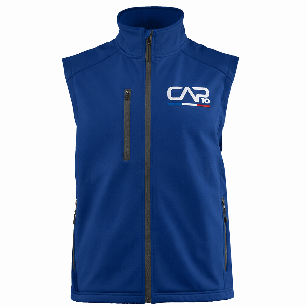 GILET SOFTSHELL HOMME • CAP10
