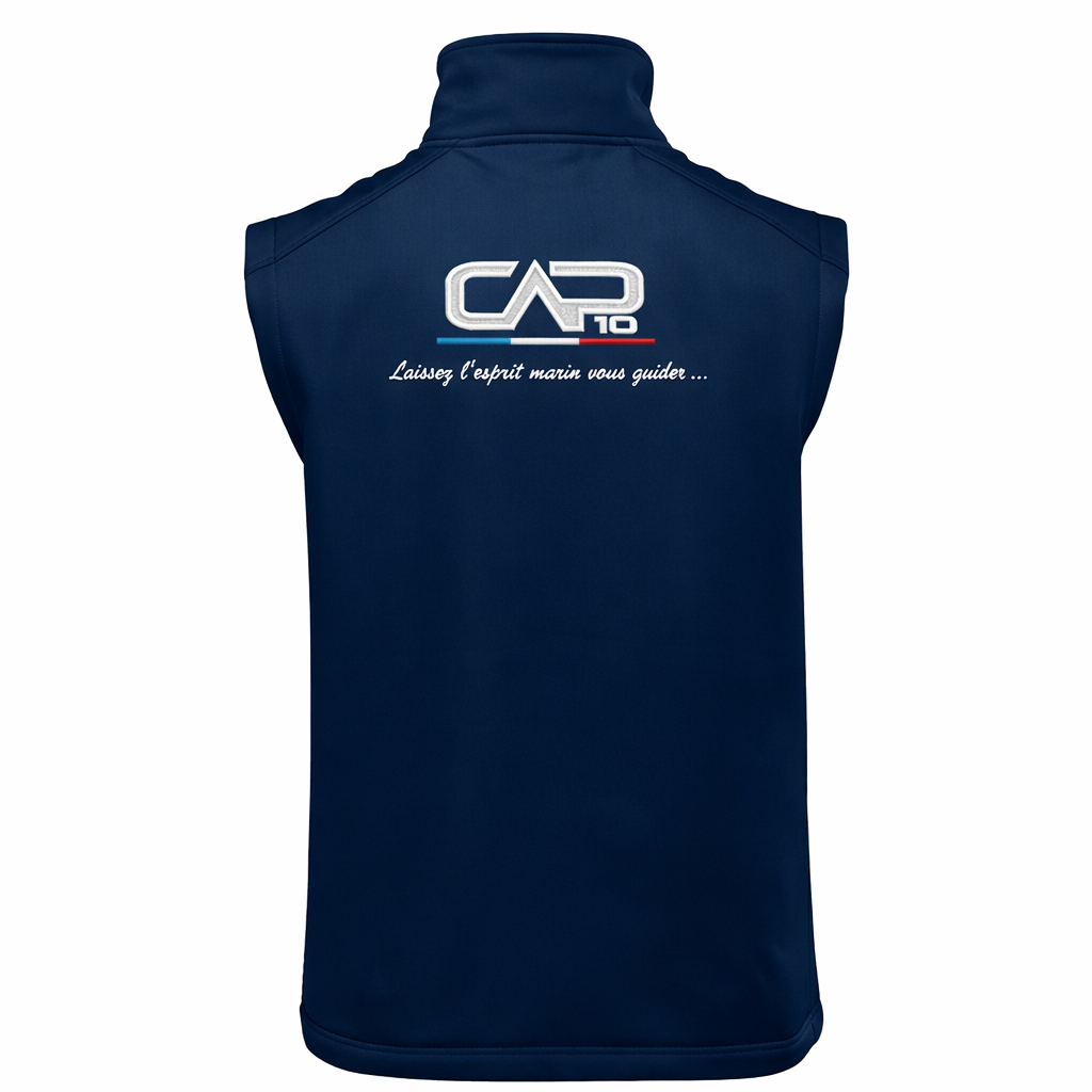 GILET SOFTSHELL HOMME • CAP10