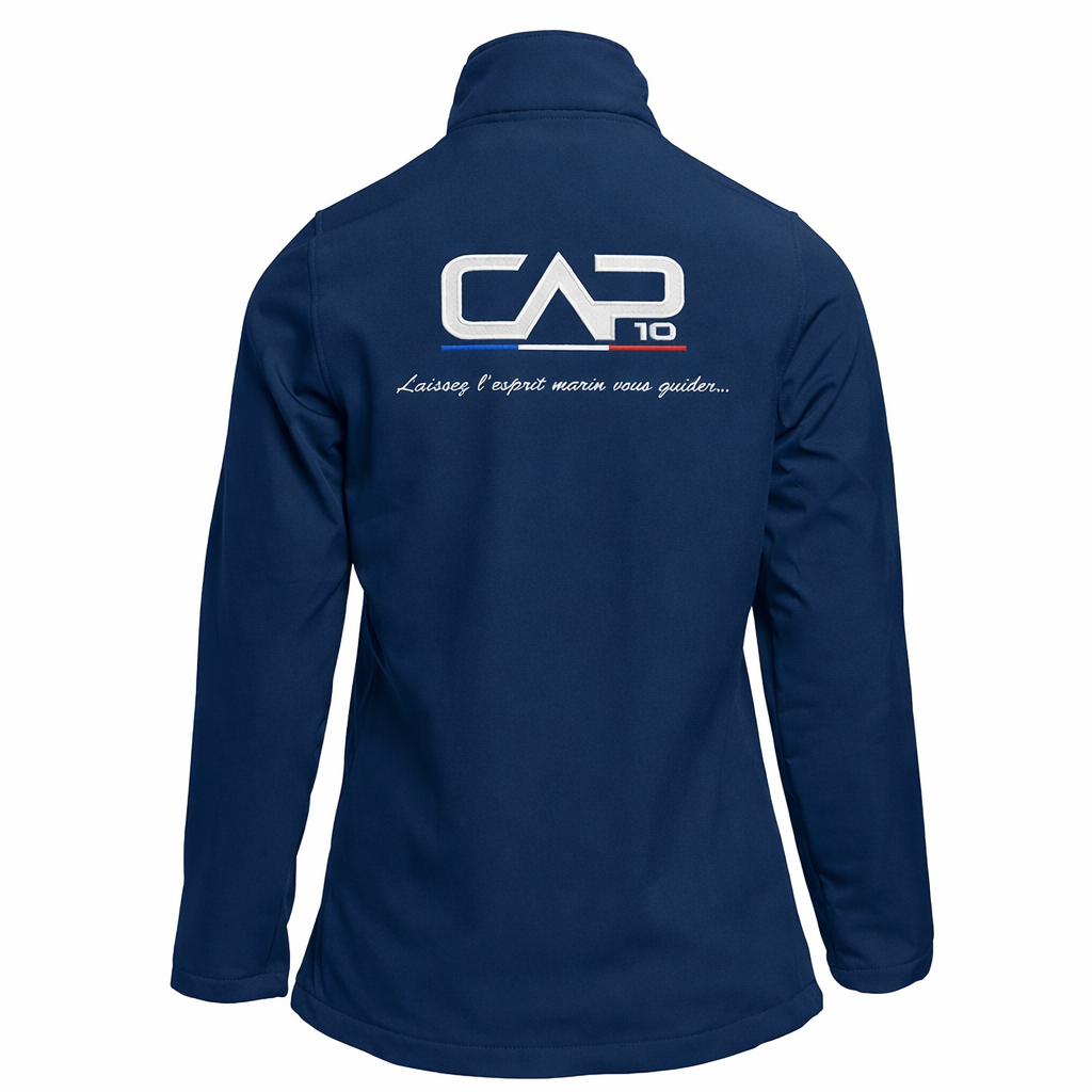 VESTE ATLANTIC SOFTSHELL FEMME • CAP10