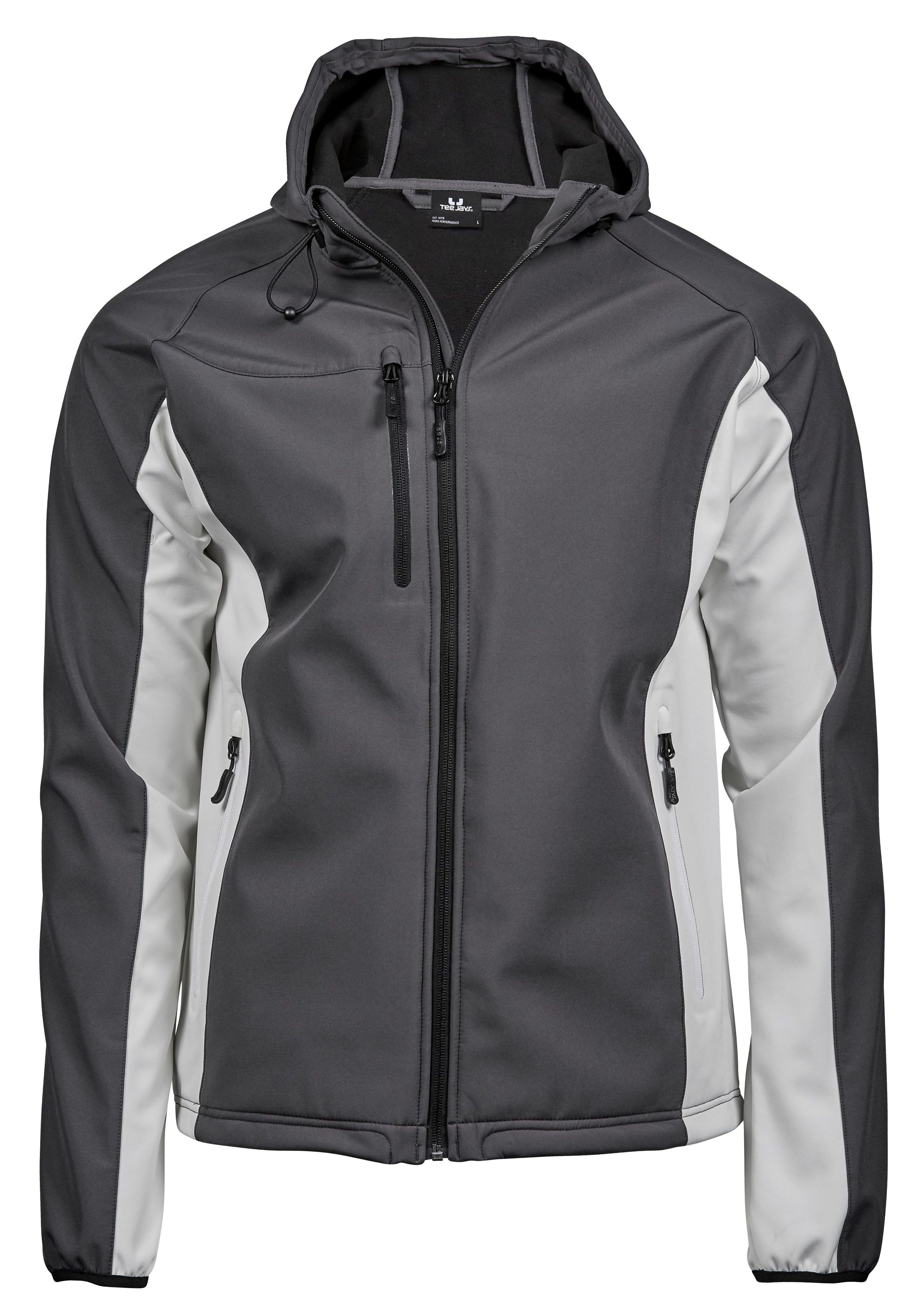 VESTE CAPUCHE SOFTSHELL