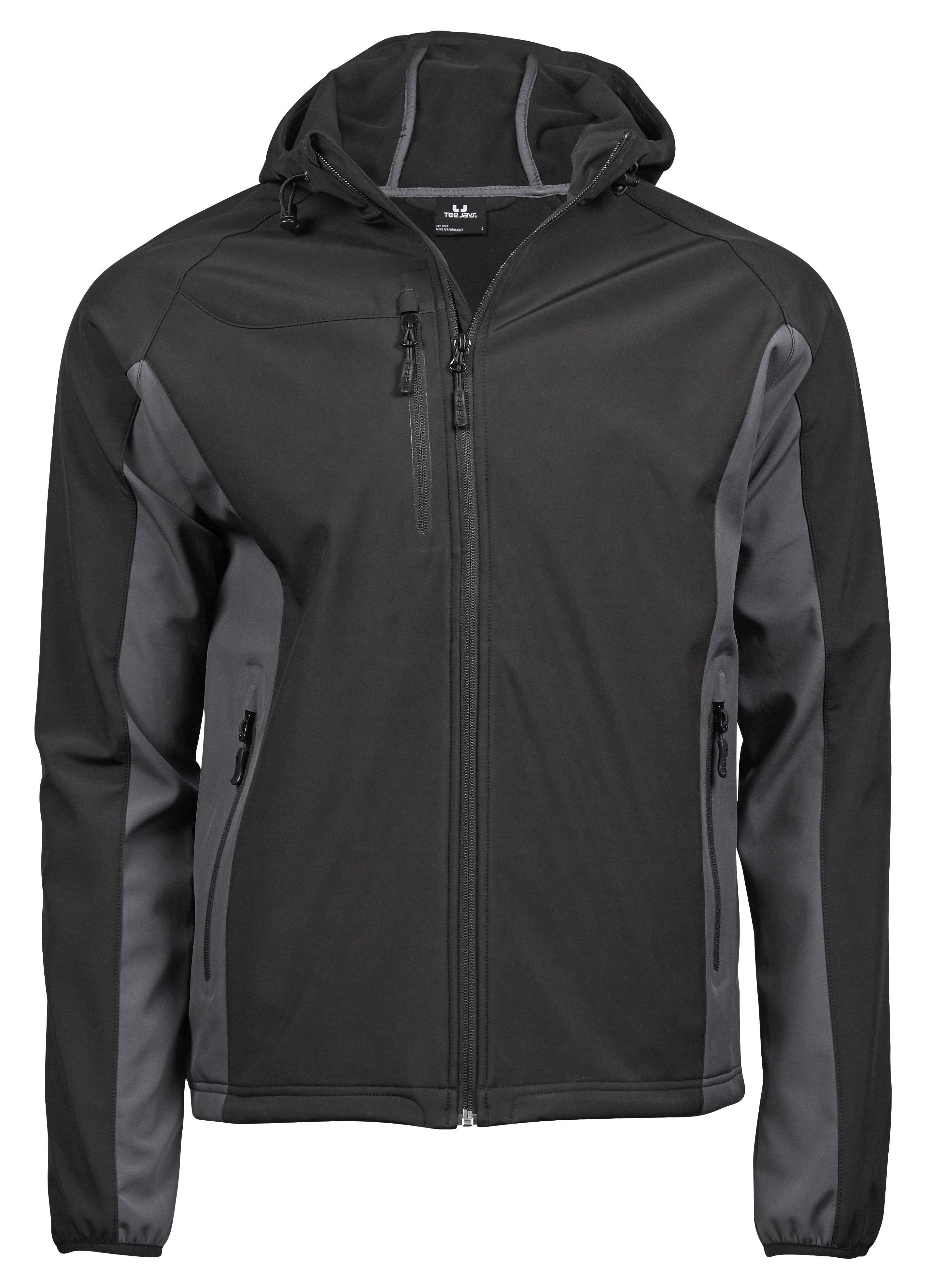 VESTE CAPUCHE SOFTSHELL