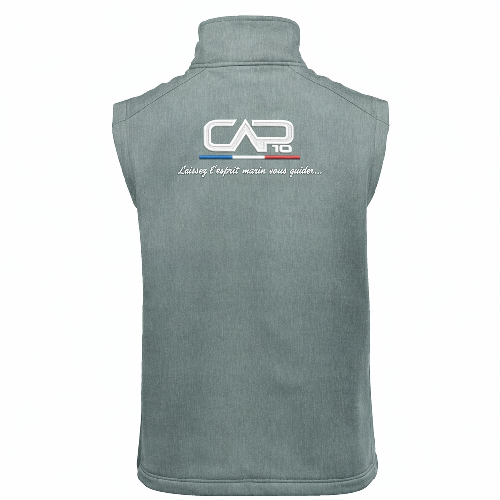 GILET SOFTSHELL HOMME • CAP10