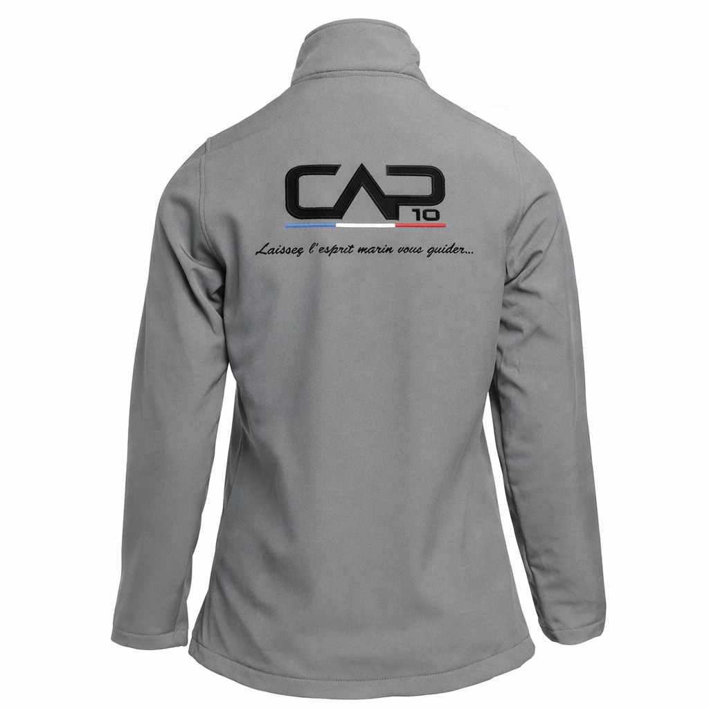 VESTE ATLANTIC SOFTSHELL FEMME • CAP10