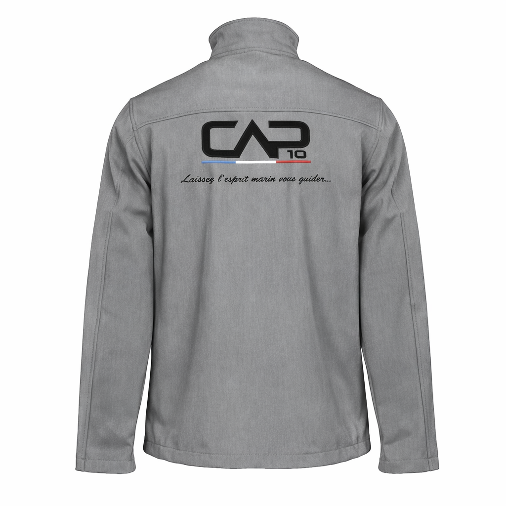 VESTE ATLANTIC SOFTSHELL HOMME • CAP10