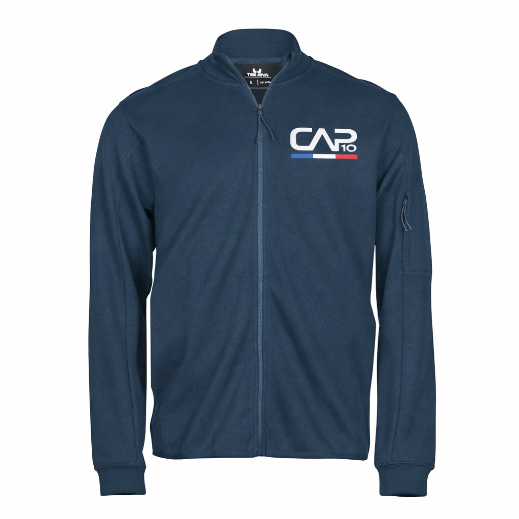VESTE JOGGING SPORT UNISEXE • CAP10