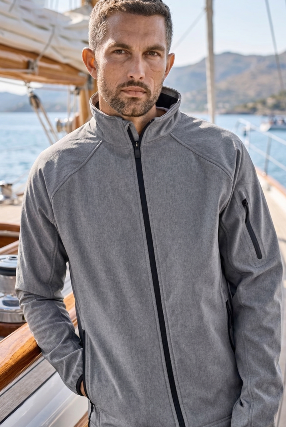 VESTE LEGERE SOFTSHELL