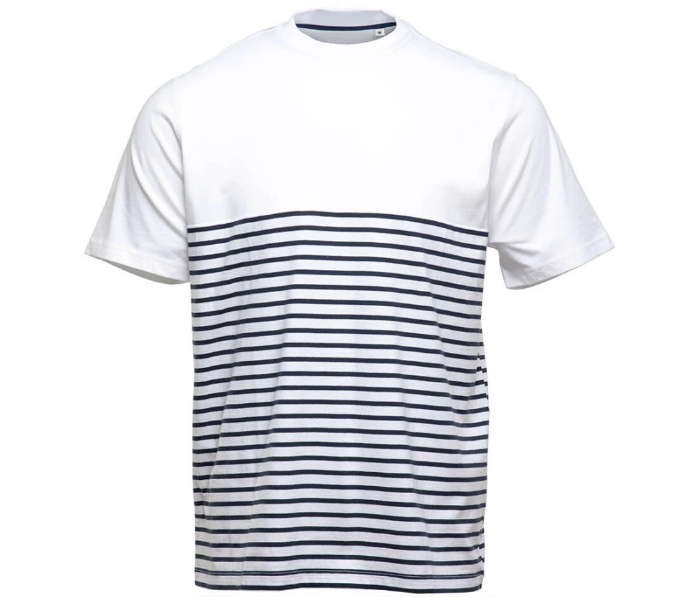 MARINIÈRE ATLANTIQUE HOMME - MANCHES COURTES