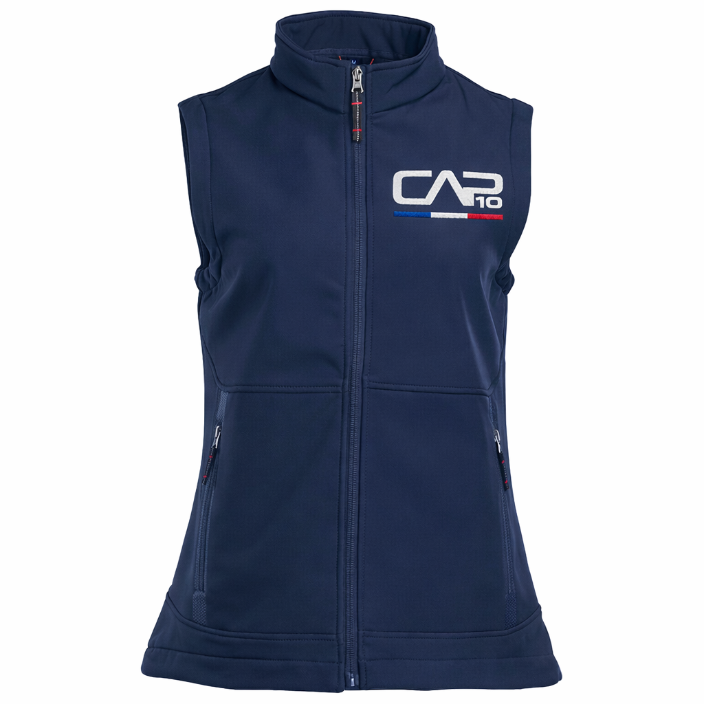 GILET SOFTSHELL FEMME • CAP10