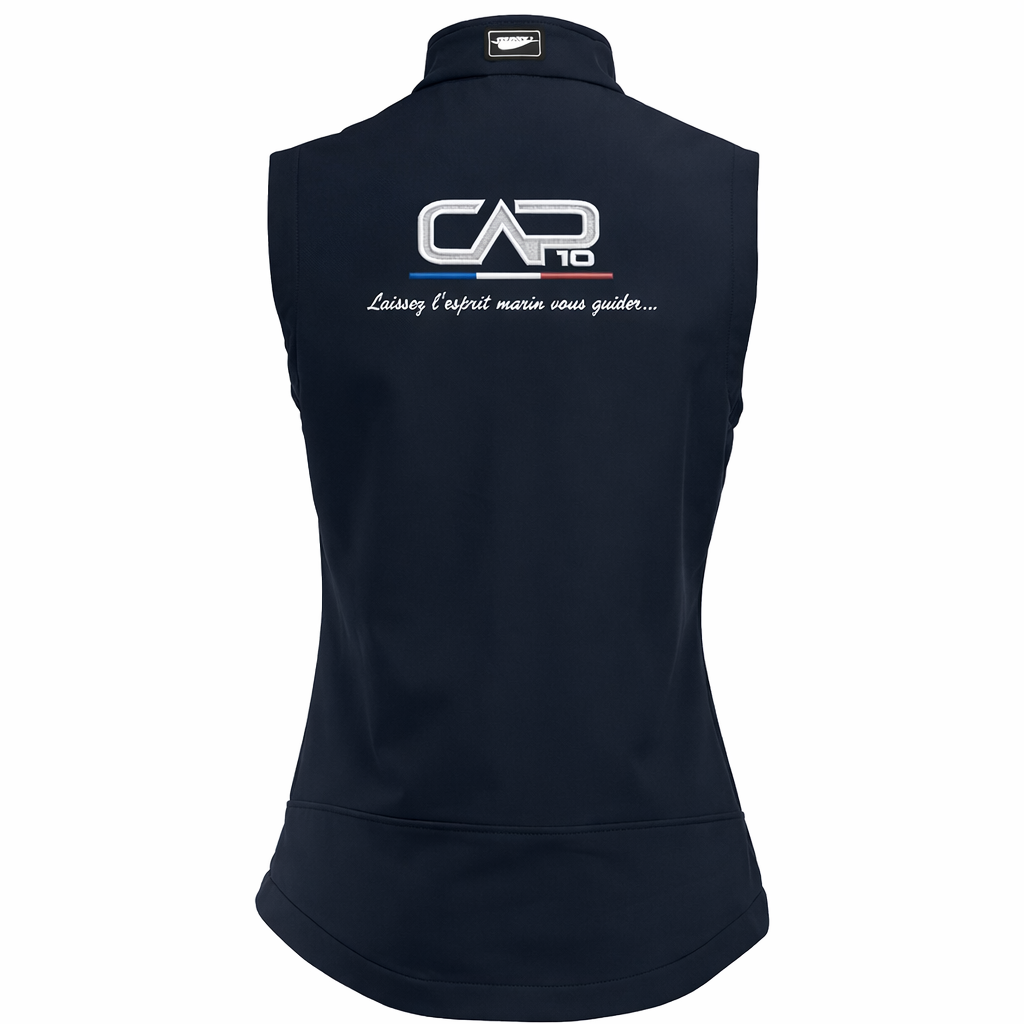 GILET SOFTSHELL FEMME • CAP10