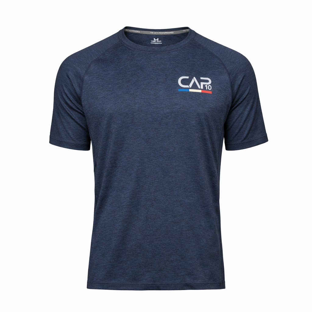 TEE SHIRT COOL DRY HOMME • CAP10