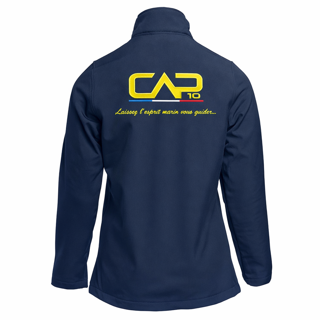 VESTE ATLANTIC SOFTSHELL FEMME • CAP10