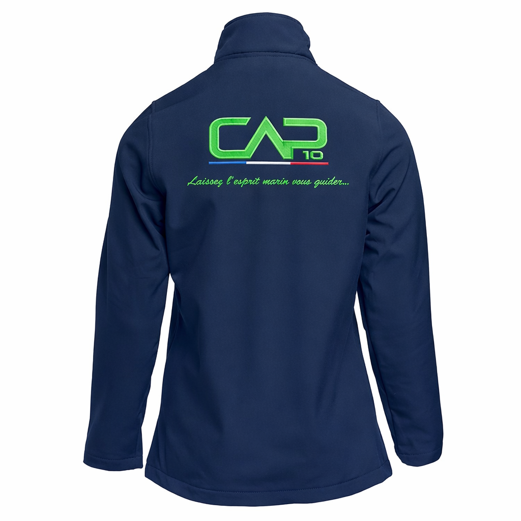 VESTE ATLANTIC SOFTSHELL FEMME • CAP10