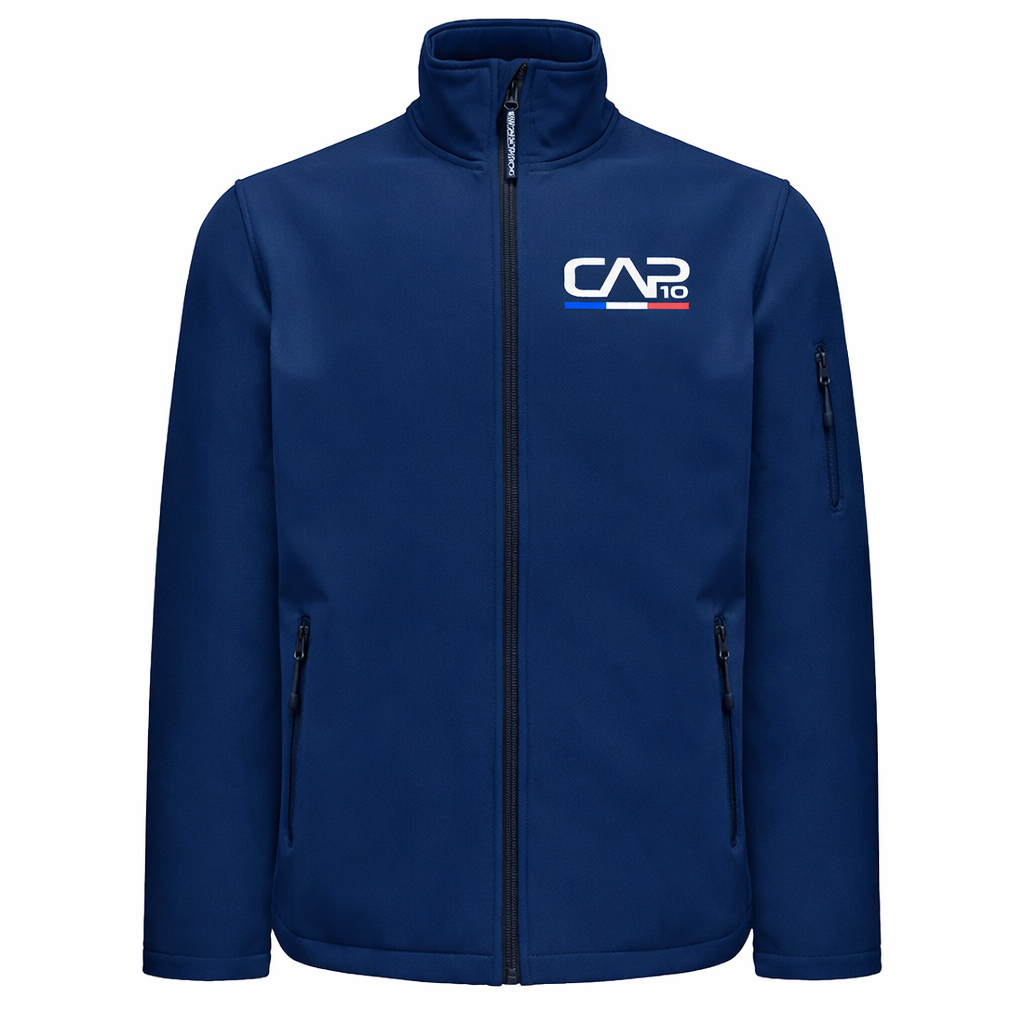 VESTE ATLANTIC SOFTSHELL HOMME • CAP10