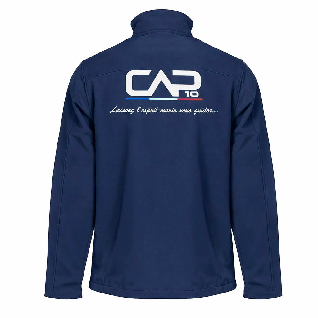 VESTE ATLANTIC SOFTSHELL HOMME • CAP10