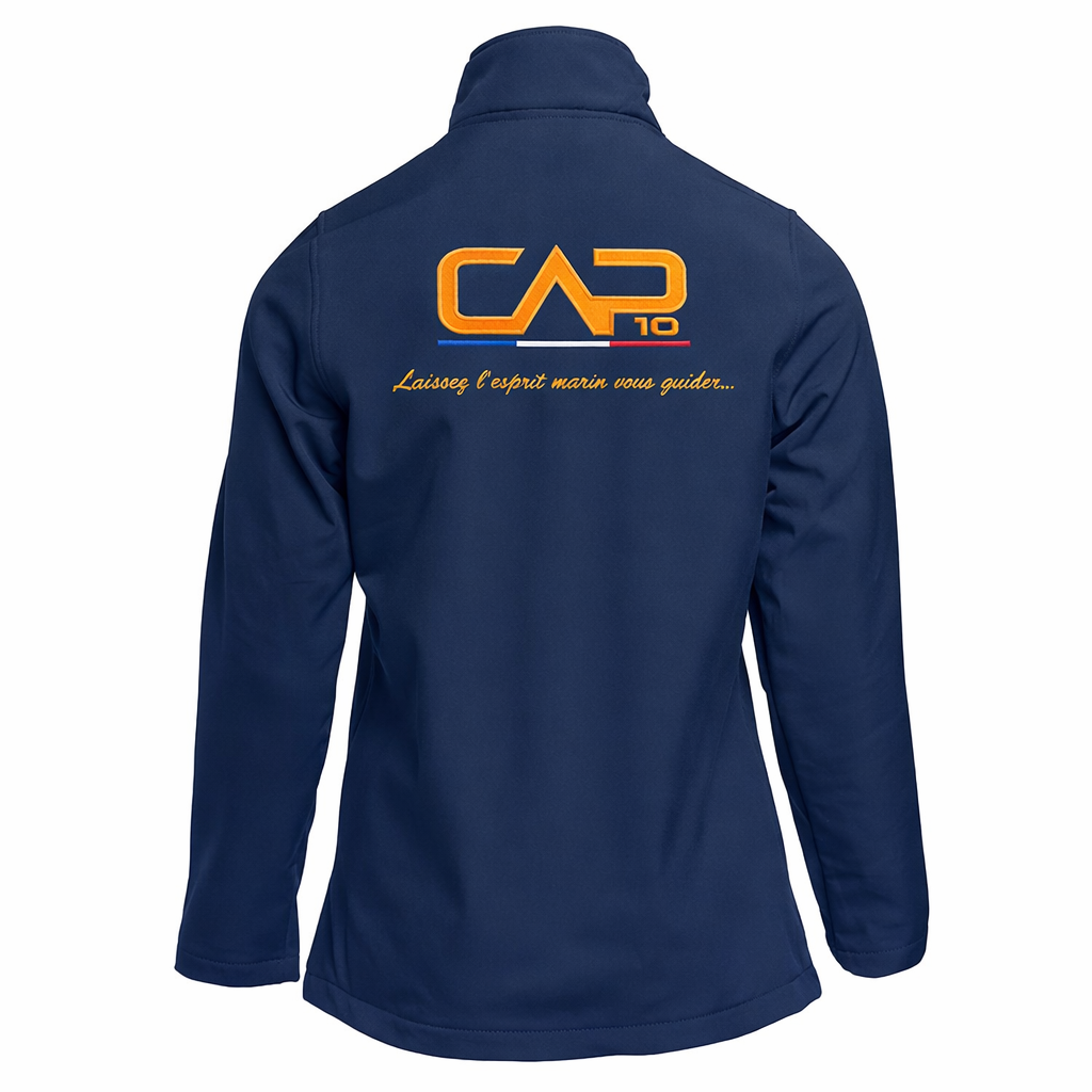 VESTE ATLANTIC SOFTSHELL FEMME • CAP10
