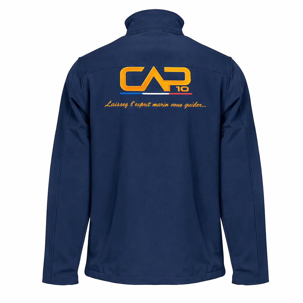 VESTE ATLANTIC SOFTSHELL HOMME • CAP10